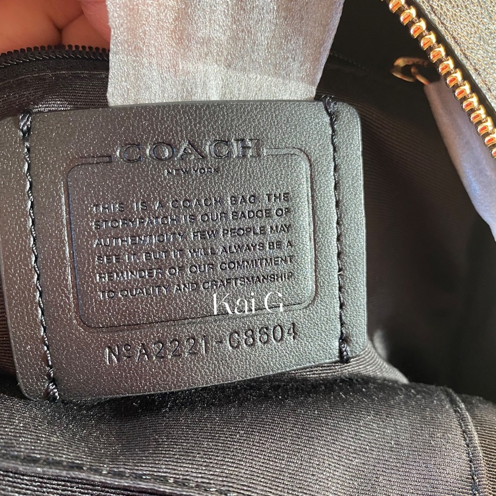 💥🎒Must Have! Coach Mini Court Backpack In Signature Canvas 🎒💥Supper Cute 🌸 - Picture 6 of 10